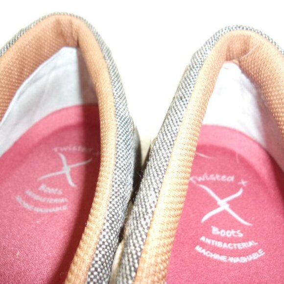 S-146 WOMENS TWISTED X DRIVING MOCCASINS - Picture 6 of 10